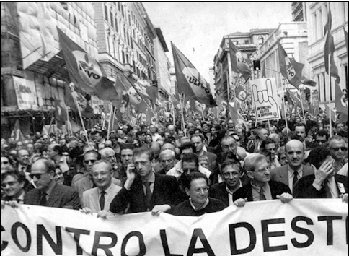 Demonstration i Rom
