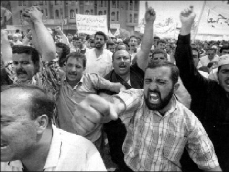 Demonstration i Bagdad