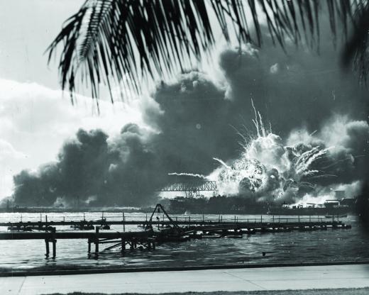 Angreb på Pearl Harbour 1941