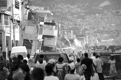 Jordsklvsofre i Haiti