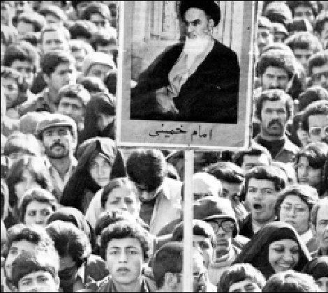 Pro-Khomeini-demo