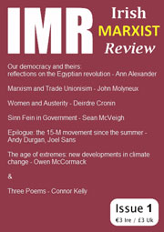 [ Irish Marxist Review nr. 1 ]