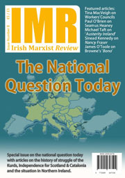 [ Irish Marxist Review nr. 8 ]