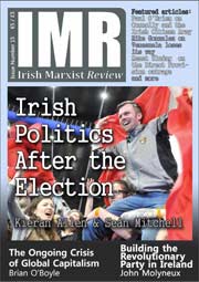 [ Irish Marxist Review nr. 15 ]