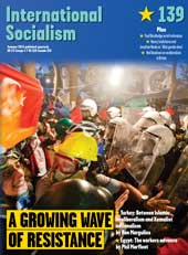 [ International Socialism nr. 139 ]