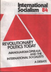 [ International Socialism (1st series) nr. 84 ]