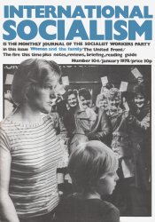 [ International Socialism (1st series) nr. 104 ]