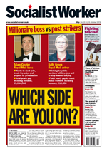 [ Socialist Worker nr. 2175 ]