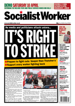 [ Socialist Worker nr. 2195 ]