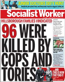 [ Socialist Worker nr. 2501 ]